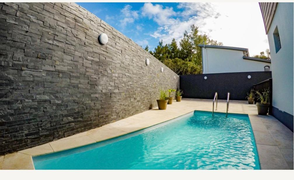Les Villas Du Cap Piscine Chauffee Avril A Octobre Saint-Joseph Esterno foto
