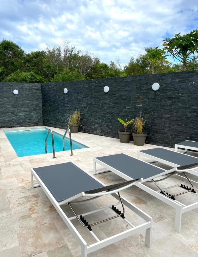Les Villas Du Cap Piscine Chauffee Avril A Octobre Saint-Joseph Esterno foto